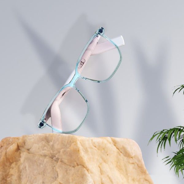 Smart Glasses Eye Protection Anti-blue Bluetooth Headset Cross-border M-H02 Bluetooth Call Sunglasses